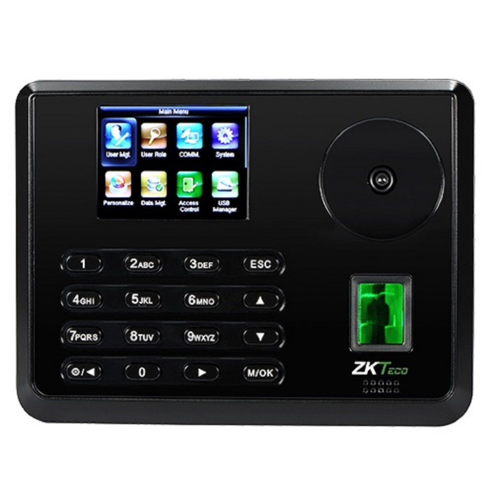 ZKTeco P160 (NEW) Multi-Biometric T&A Terminal with Access Control Functions
